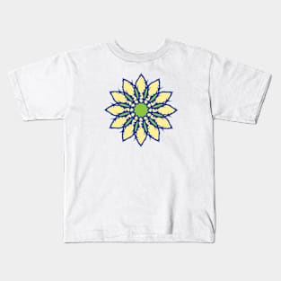 Floral Flower Kids T-Shirt